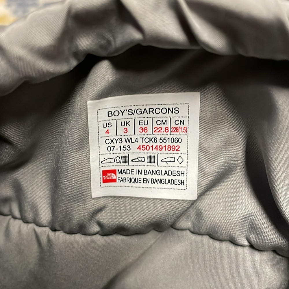 The North Face Boys Garcon Winter Boots - Picture 7 of 8